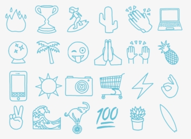 Emoji-icons, HD Png Download, Transparent PNG