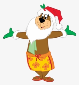 Yogi And Friends Singing Christmas Carols - Christmas In July Yogi Bear, HD Png Download, Transparent PNG