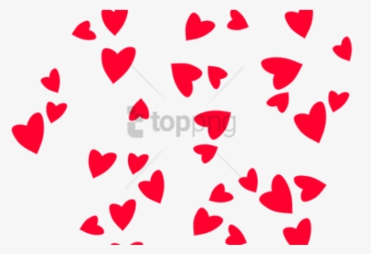 Free Png Mini Hearts Transparent Png Image With Transparent - Background For Valentines Png, Png Download, Transparent PNG