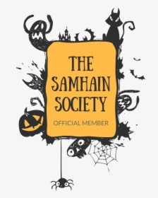 Macabre Member Of The Samhain Society, HD Png Download, Transparent PNG