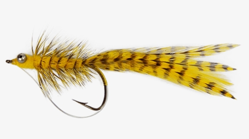 Eelworm Streamer-yellow - Fish Hook, HD Png Download, Transparent PNG