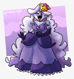 Nintendo King Boo Queen Boo Super Crown King Booette - Queen Boo, HD Png Download, Transparent PNG