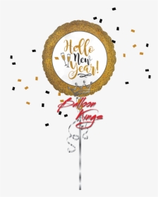 Gold Glitter New Year, HD Png Download, Transparent PNG