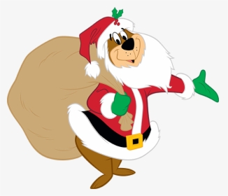 Yogi And Boo Boo Christmas, HD Png Download, Transparent PNG
