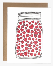 Jar Of Hearts - Strawberry, HD Png Download, Transparent PNG