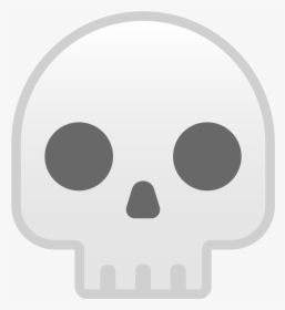 [​img] - Skull Emoji, HD Png Download, Transparent PNG