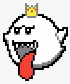 Mario Boo Pixel Art, HD Png Download, Transparent PNG