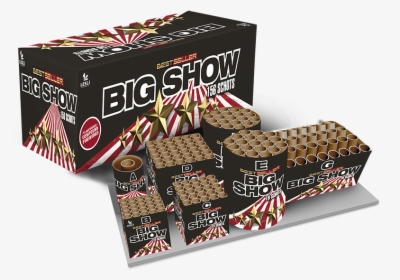 Big Show Vuurwerk , Png Download - Big Show Vuurwerk, Transparent Png, Transparent PNG
