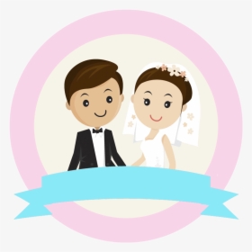 Wedding Reception Clipart Png , Png Download - Happy Wedding Png Hd, Transparent Png, Transparent PNG
