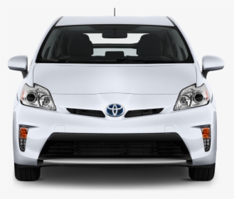Hybr#vehicle # - Toyota Prius Front View, HD Png Download, Transparent PNG