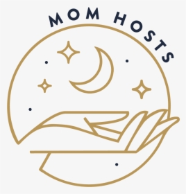 Newmoonsleep Icon Momhosts, HD Png Download, Transparent PNG