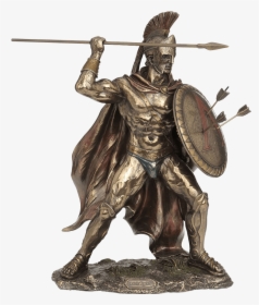 Leonidas In Battle - Ancient Greek Warrior, HD Png Download, Transparent PNG