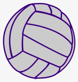 Clip Art At Clker Com Vector Online - Transparent Background Volleyball Png, Png Download, Transparent PNG