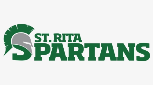 St Rita Spartans Logo, HD Png Download, Transparent PNG