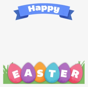 Easter Frames For Photoshop Png Photo - Png Transparent Easter Frame, Png Download, Transparent PNG