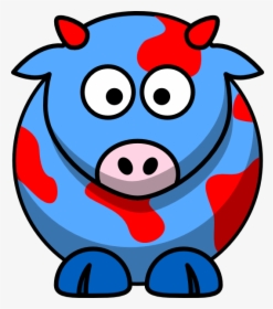 Clip Art Red Cows, HD Png Download, Transparent PNG