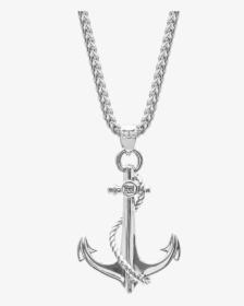 Marcozo   Data Max Width 1400   Data Max Height 1400 - Anchor Necklace Gold, HD Png Download, Transparent PNG