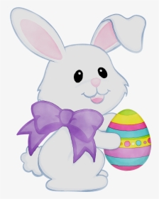 Easter Bunny Clip Art Rabbit Portable Network Graphics - Cute Easter Bunnies Clip Art, HD Png Download, Transparent PNG