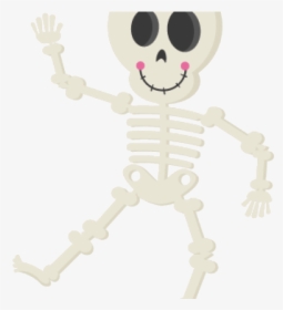 Vector Skeleton Halloween Clipart - Halloween Clipart Skeleton, HD Png Download, Transparent PNG