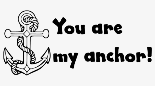 Old School Anchor Tattoo, HD Png Download, Transparent PNG
