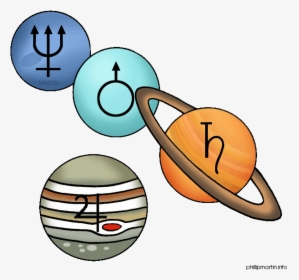 Download Outer Planets Clipart The Outer Planets Clip - Inner Planets And Outer Planets Venn Diagram, HD Png Download, Transparent PNG