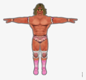 The Ultimate Warrior Model Sculpted And Tested With - Barechested, HD Png Download, Transparent PNG