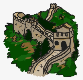 Great Wall Of China Transparent Background, HD Png Download, Transparent PNG