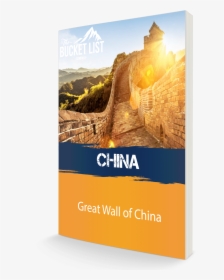 Download Our Guide To The Great Wall Of China - Flyer, HD Png Download, Transparent PNG