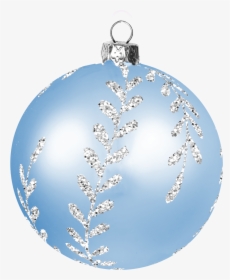 Blue Christmas Ornament Png, Transparent Png, Transparent PNG
