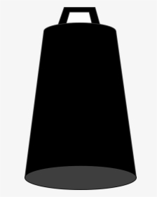 Collection Of Cowbell Silhouette Download Them And - Lampshade, HD Png Download, Transparent PNG