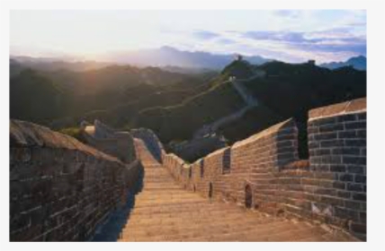The Great Wall Of China - Chinese Civilization Great Wall Of China, HD Png Download, Transparent PNG