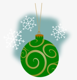 Pink Christmas Ornament Clipart, HD Png Download, Transparent PNG