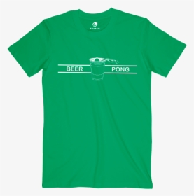 Beer Pong Graphic T Shirt Spoon Merch T Shirts Irish - T-shirt, HD Png Download, Transparent PNG