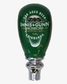 Innis Gun Green Tap Handle - Beer Bottle, HD Png Download, Transparent PNG