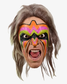 Face Paint Ultimate Warrior Mask, HD Png Download, Transparent PNG