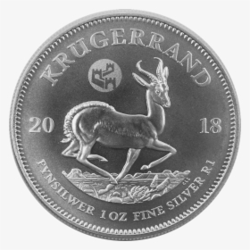 2018 1 Oz South Africa Krugerrand China Great Wall - Coin, HD Png Download, Transparent PNG
