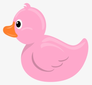 Pink Rubber Duck Clip Art, HD Png Download, Transparent PNG