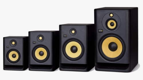 Studio Monitor Speakers Krk Rokit G$ - Krk Rokit G4, HD Png Download, Transparent PNG