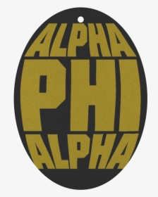 Alpha Phi Alpha Air Freshener - Emblem, HD Png Download, Transparent PNG