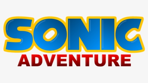 Sonic Adventure Logo Png, Transparent Png, Transparent PNG
