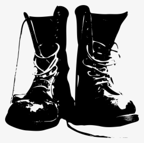 Army Boots Clipart, HD Png Download, Transparent PNG