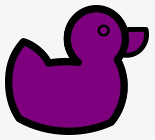 Purple Duck Clipart, HD Png Download, Transparent PNG