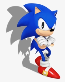 Sonic Character Figurine Fictional Mania Adventure - Classic Sonic Nibroc Rock, HD Png Download, Transparent PNG