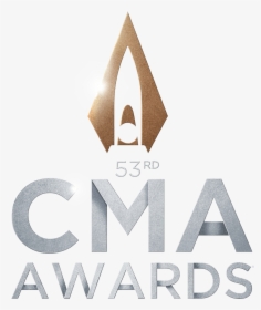 Cmaawards2019 Iconabove 4c - 53rd Cma Awards Logo, HD Png Download, Transparent PNG
