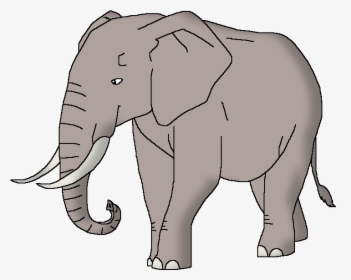 Wildlife Animal Pedia Wiki - Indian Elephant, HD Png Download, Transparent PNG