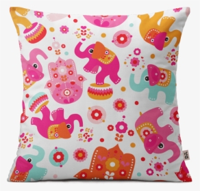 Dailyobjects Elephant Circus - Cushion, HD Png Download, Transparent PNG