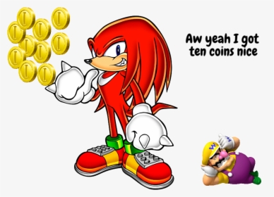 About A Month Ago - Knuckles The Echidna Clipart, HD Png Download, Transparent PNG