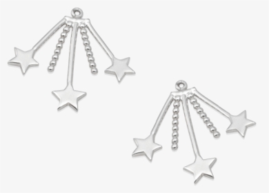 Crescent Starburst Earjackets - Triangle, HD Png Download, Transparent PNG
