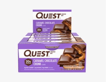 Quest Caramel Chocolate Chunk, HD Png Download, Transparent PNG