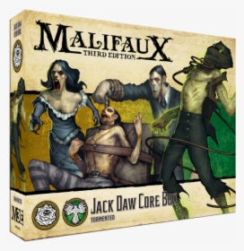 Jack Daw Core Box - Malifaux 3rd Edition, HD Png Download, Transparent PNG